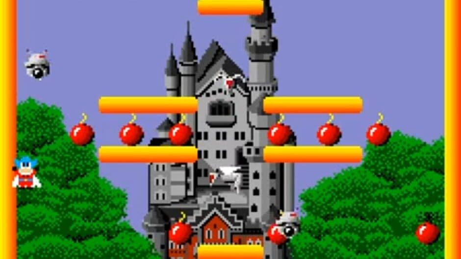 Bomb Jack screenshot