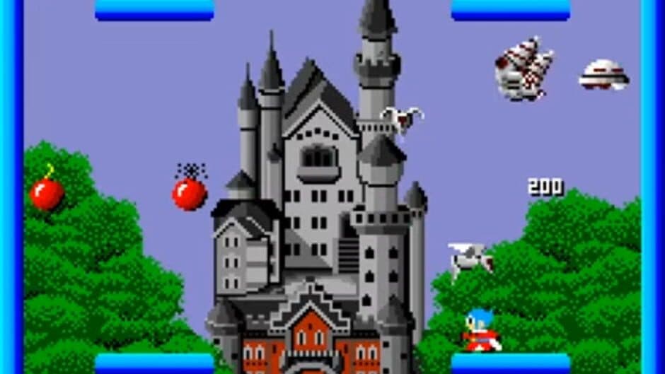 Bomb Jack screenshot