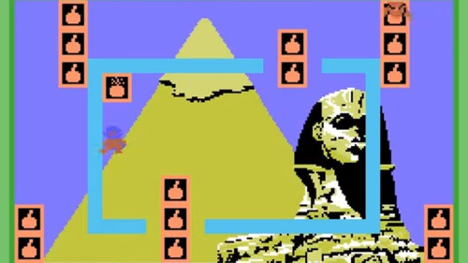 Bomb Jack screenshot