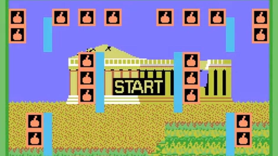 Bomb Jack screenshot