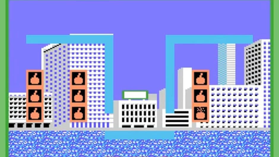 Bomb Jack screenshot