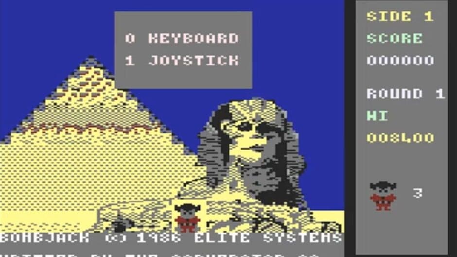 Bomb Jack screenshot