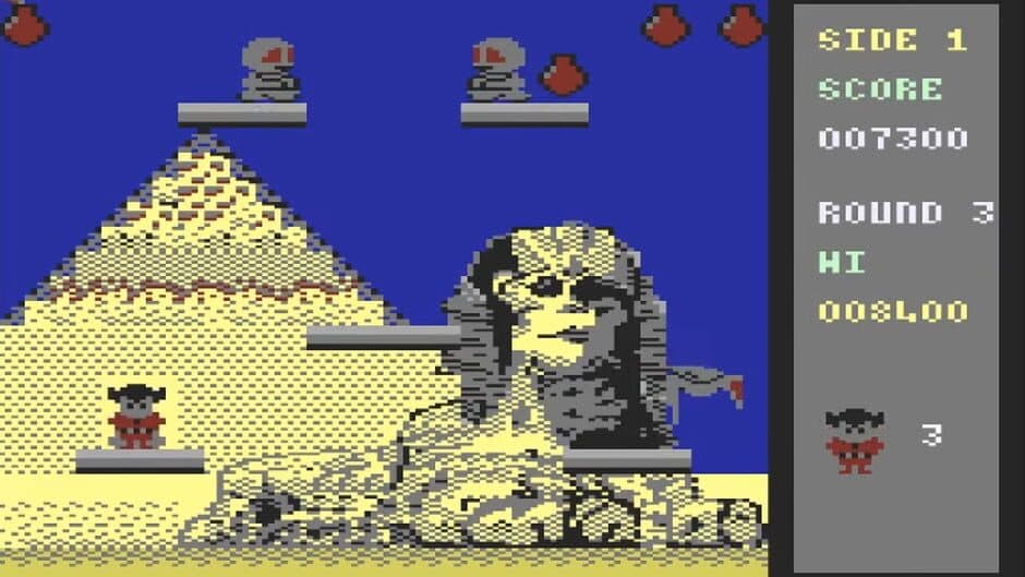 Bomb Jack screenshot