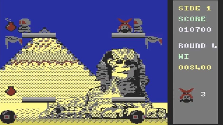 Bomb Jack screenshot