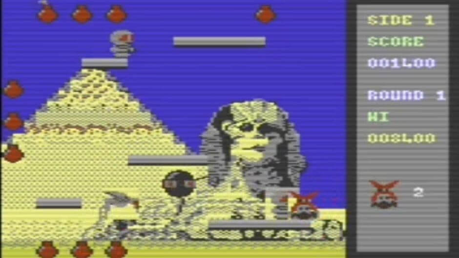 Bomb Jack screenshot