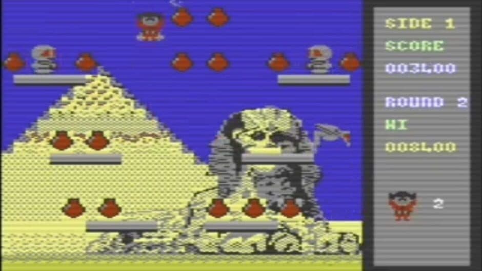 Bomb Jack screenshot