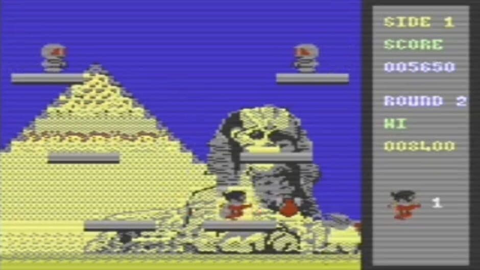 Bomb Jack screenshot