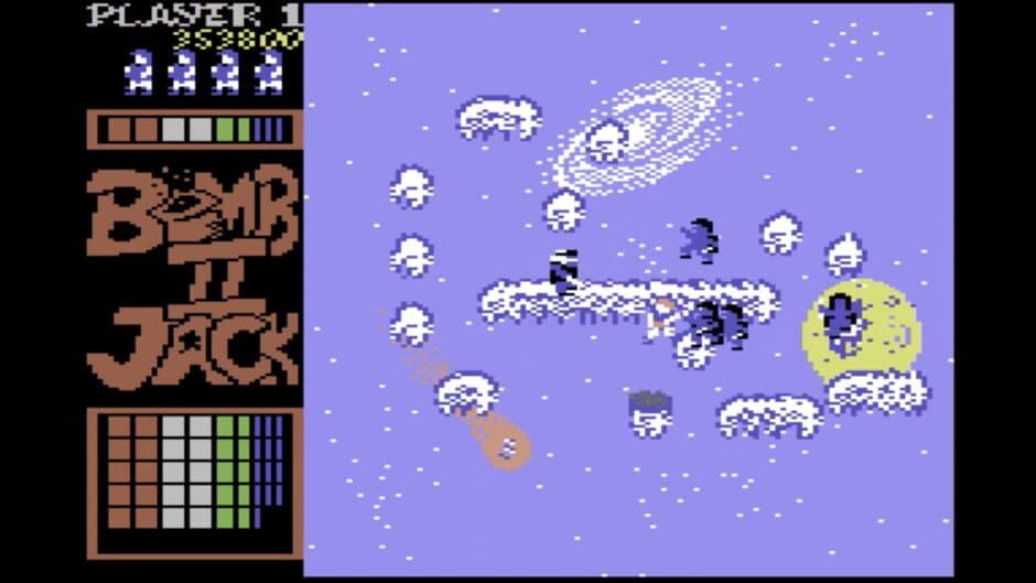 Bomb Jack II screenshot