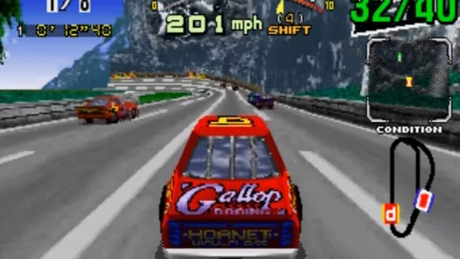 Daytona USA screenshot