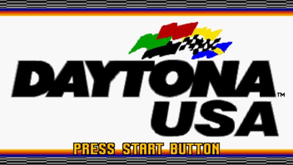 Daytona USA screenshot