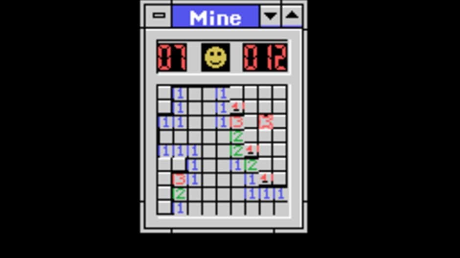Minesweeper screenshot