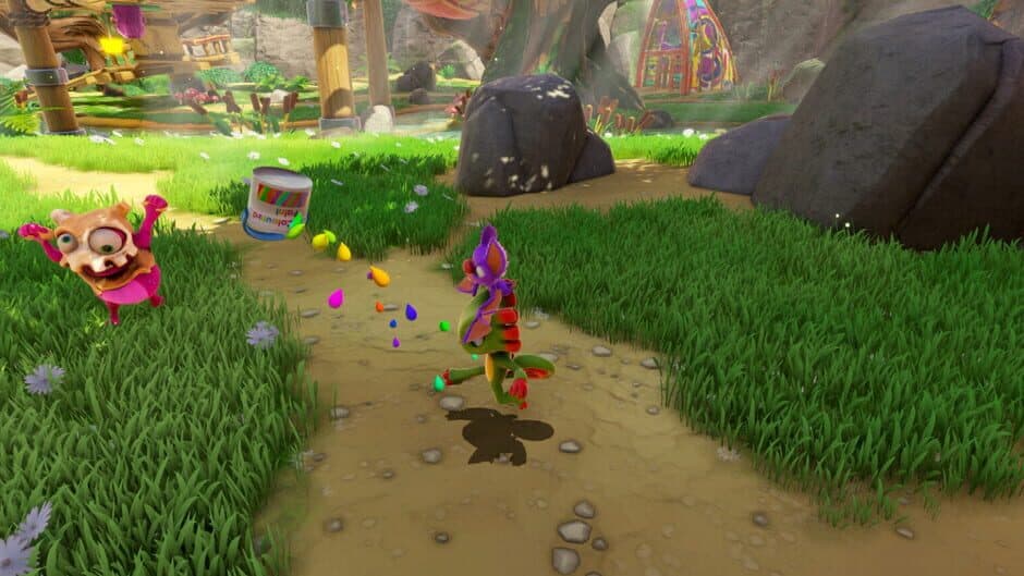 Yooka-Replaylee screenshot