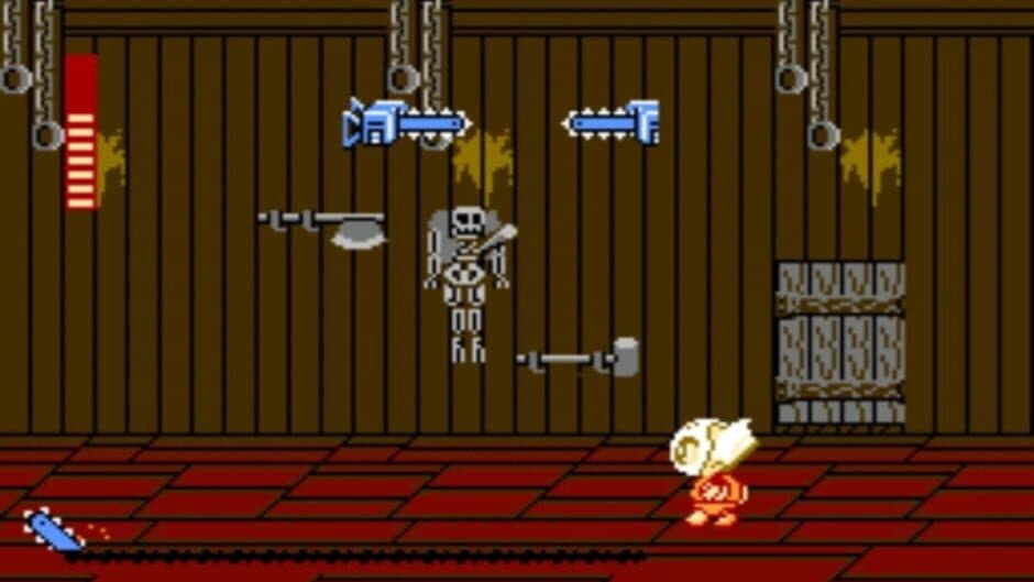 Splatterhouse: Wanpaku Graffiti screenshot