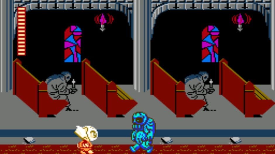 Splatterhouse: Wanpaku Graffiti screenshot