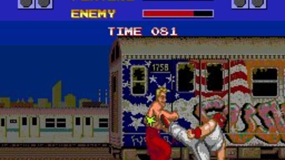 Fighting Street screenshot
