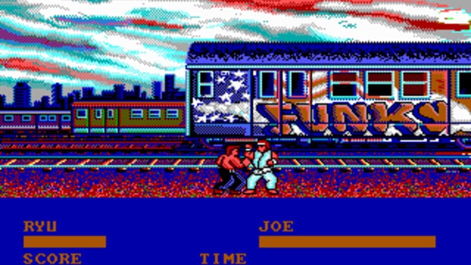Street Fighter screenshot