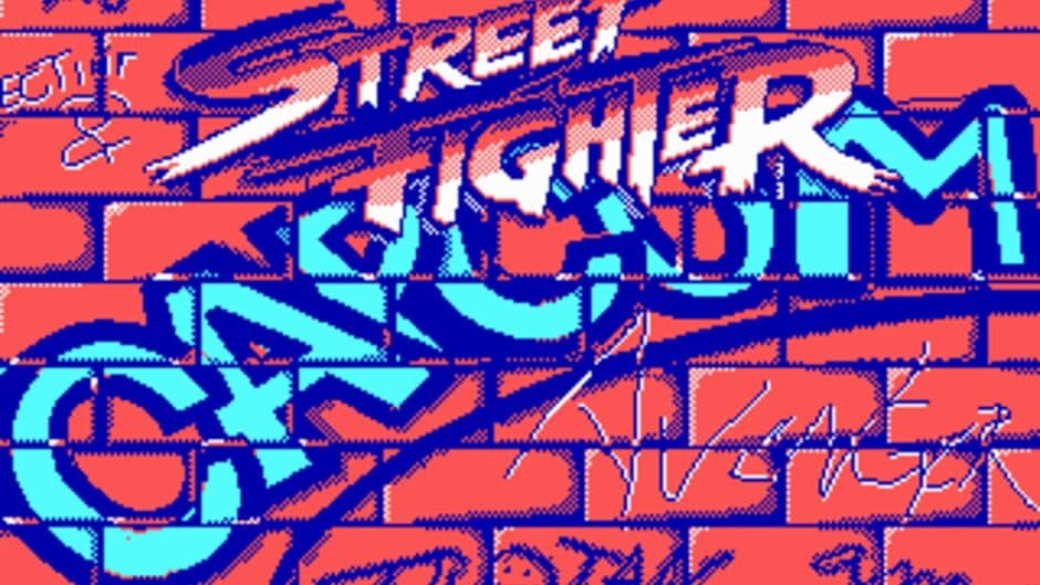 Street Fighter screenshot