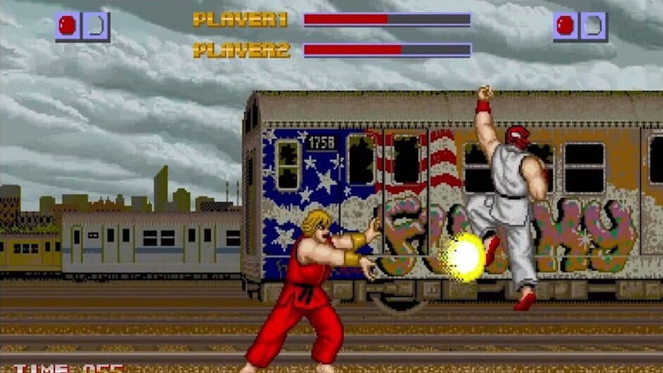 Street Fighter screenshot