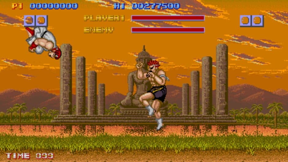 Street Fighter screenshot