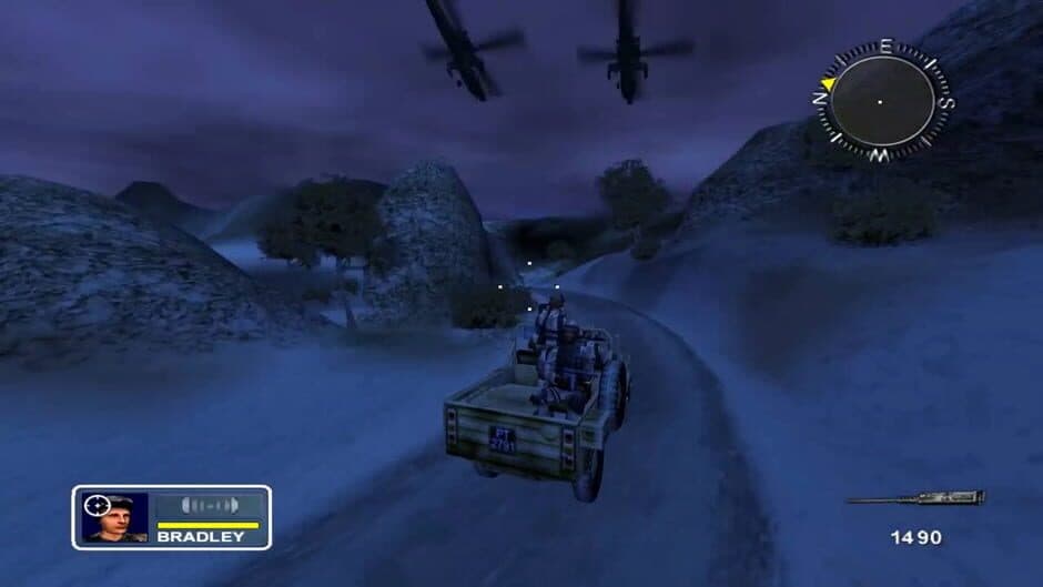 Conflict: Desert Storm II: Back to Baghdad screenshot