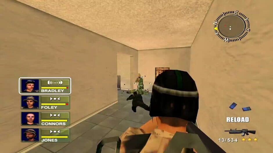 Conflict: Desert Storm II: Back to Baghdad screenshot