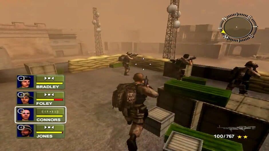 Conflict: Desert Storm II: Back to Baghdad screenshot