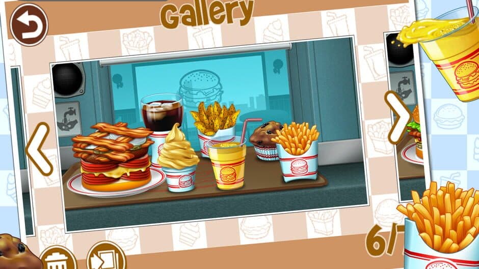 Burger: The Tasty Burger Game screenshot
