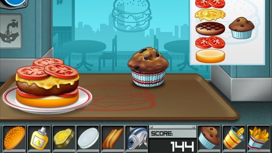 Burger: The Tasty Burger Game screenshot