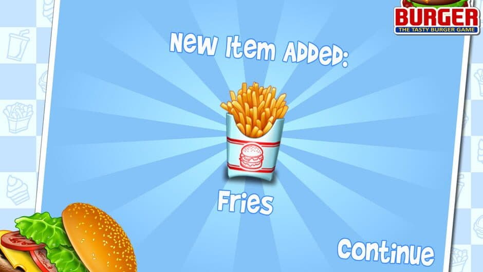 Burger: The Tasty Burger Game screenshot
