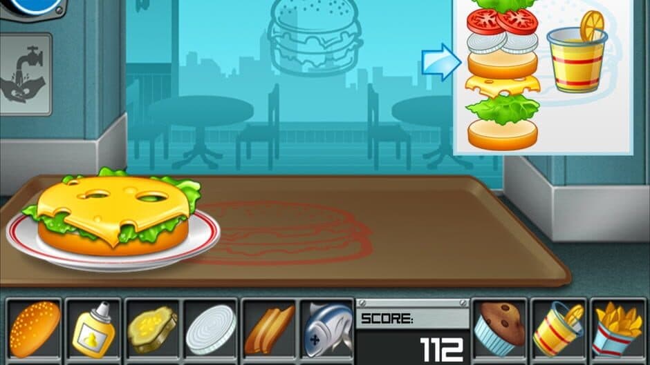 Burger: The Tasty Burger Game screenshot