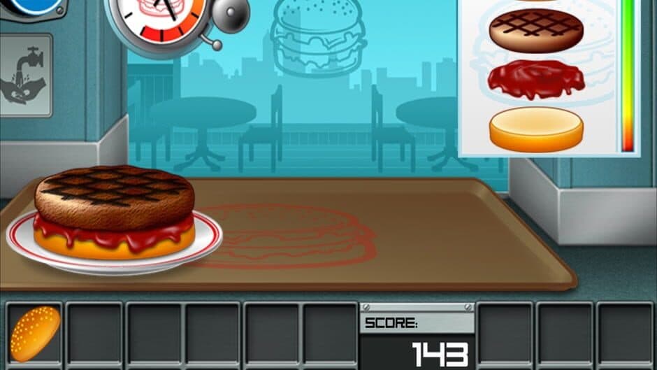 Burger: The Tasty Burger Game screenshot