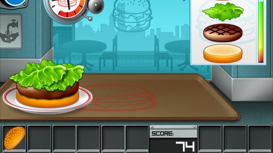 Burger: The Tasty Burger Game screenshot