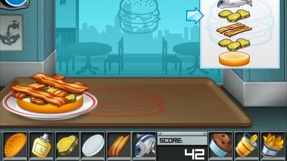 Burger: The Tasty Burger Game screenshot