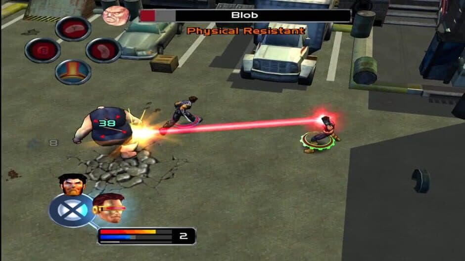 X-Men Legends screenshot