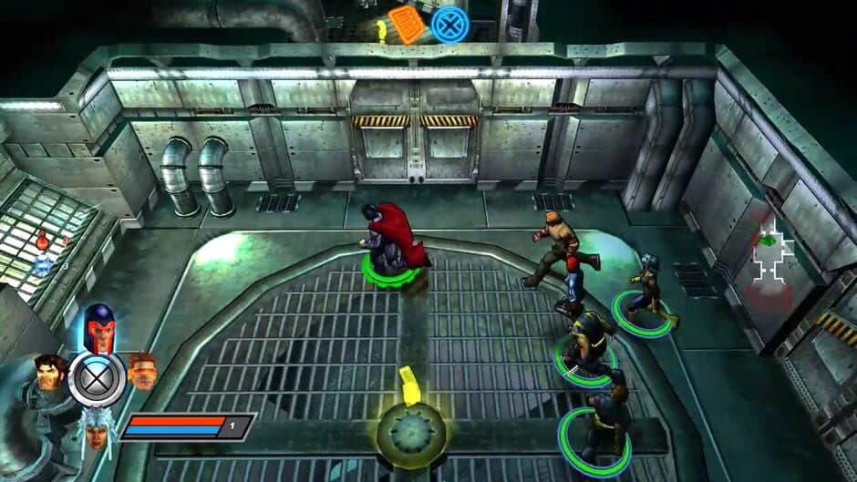 X-Men Legends II: Rise of Apocalypse screenshot
