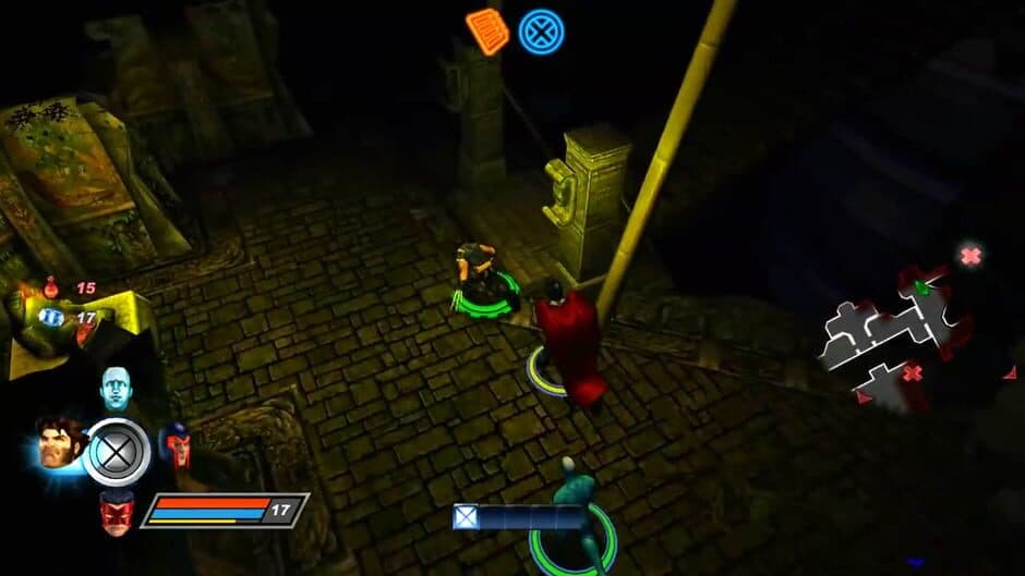 X-Men Legends II: Rise of Apocalypse screenshot