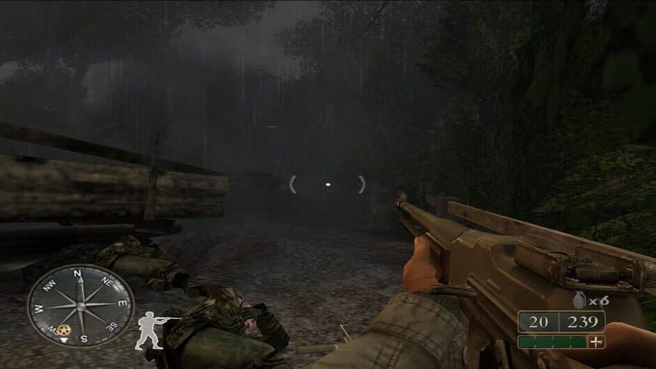 Call of Duty 2: Big Red One screenshot