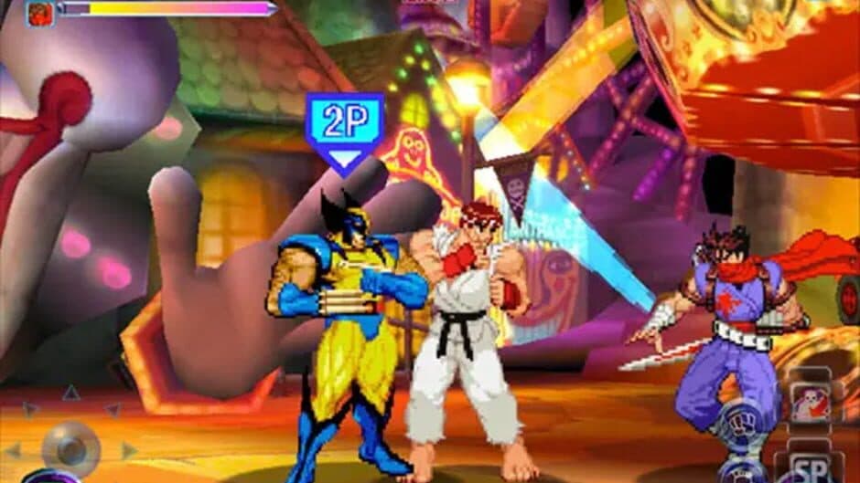 Marvel vs. Capcom 2: New Age of Heroes screenshot