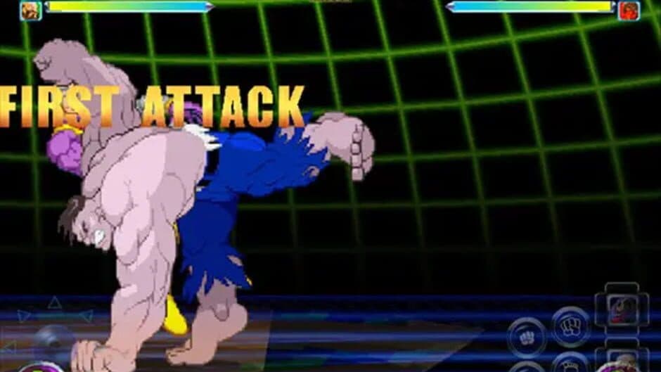 Marvel vs. Capcom 2: New Age of Heroes screenshot