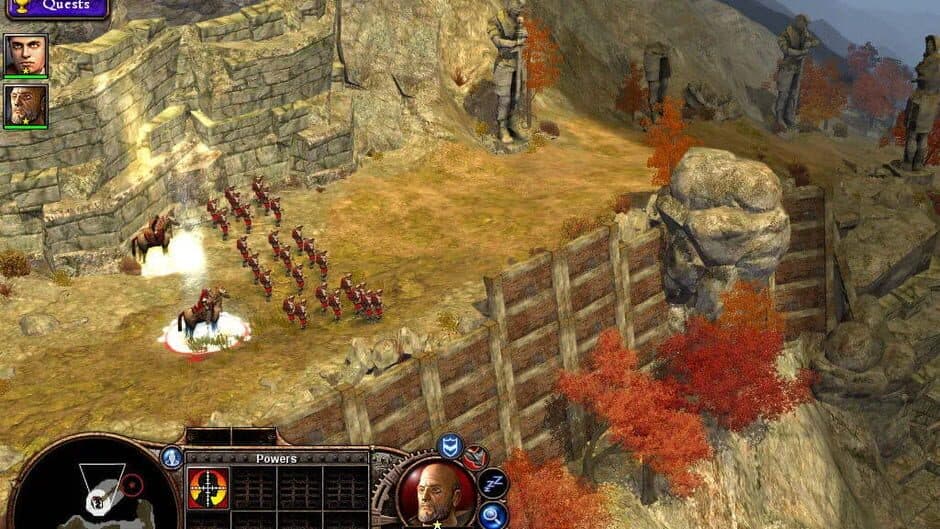 Rise of Nations: Rise of Legends screenshot