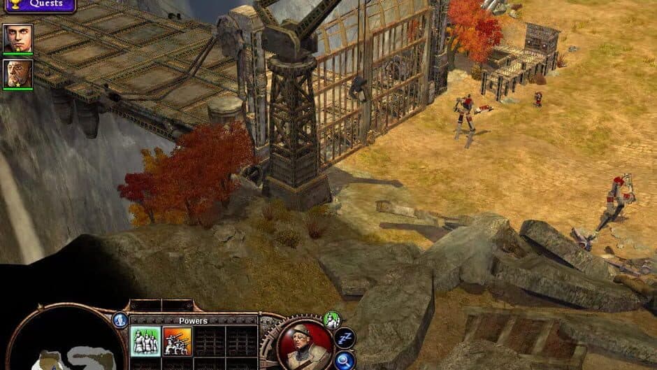 Rise of Nations: Rise of Legends screenshot