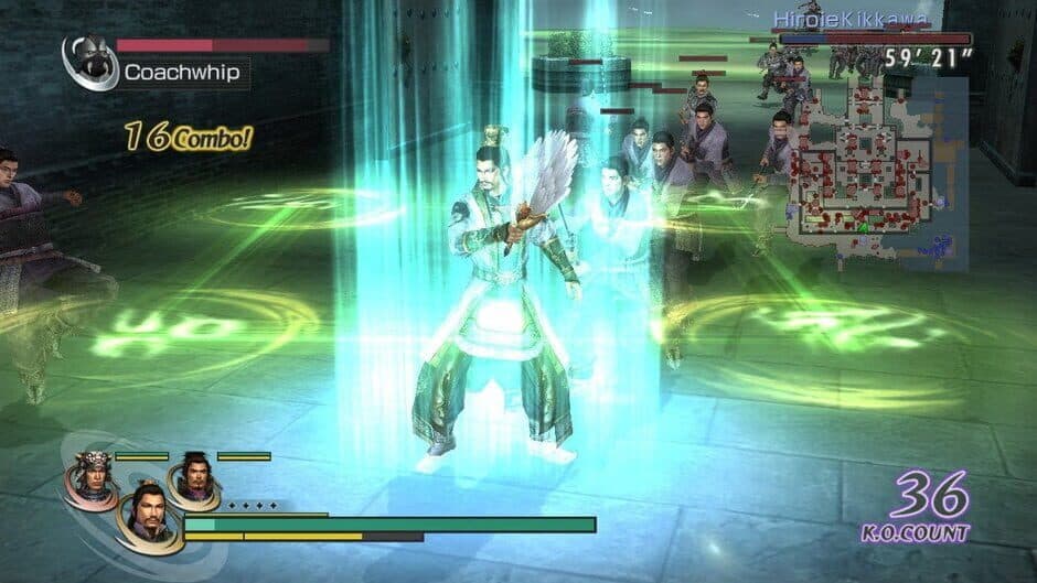 Warriors Orochi screenshot