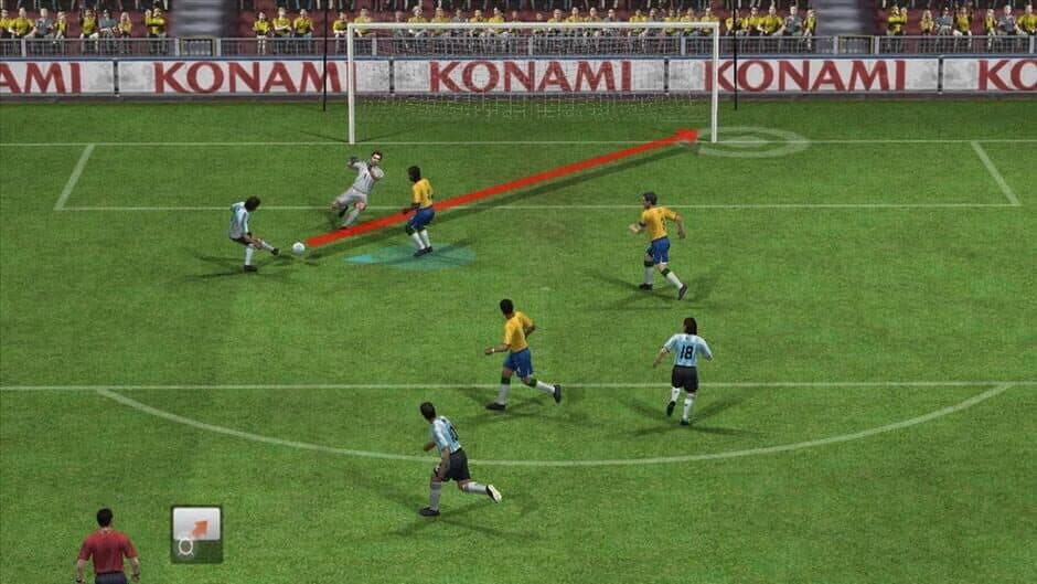 Pro Evolution Soccer 2009 screenshot