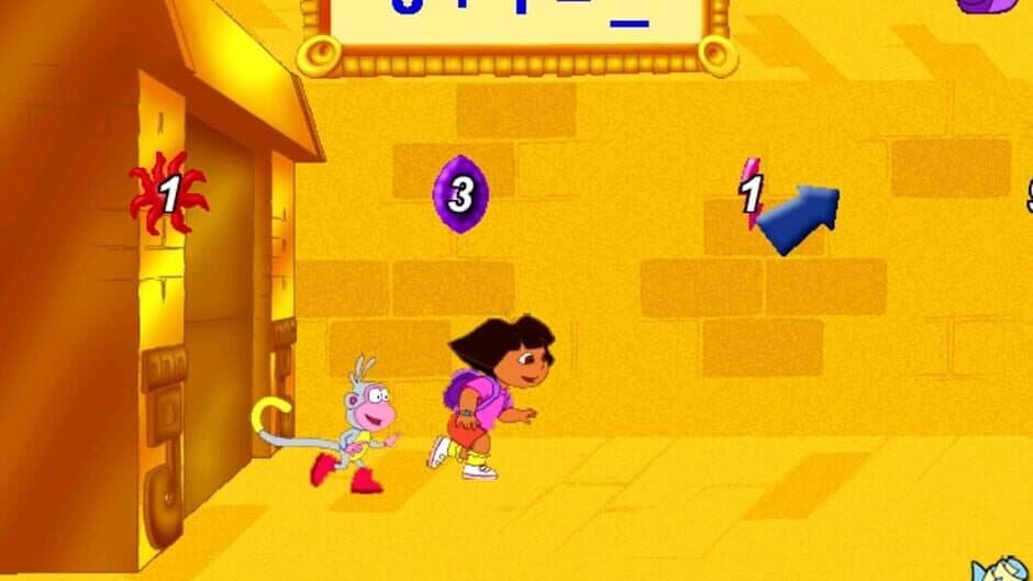 Dora the Explorer: Lost City Adventure screenshot