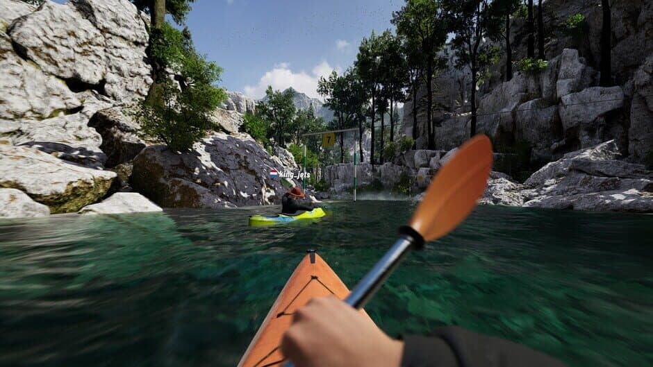 Kayak VR: Mirage - Soča Valley screenshot