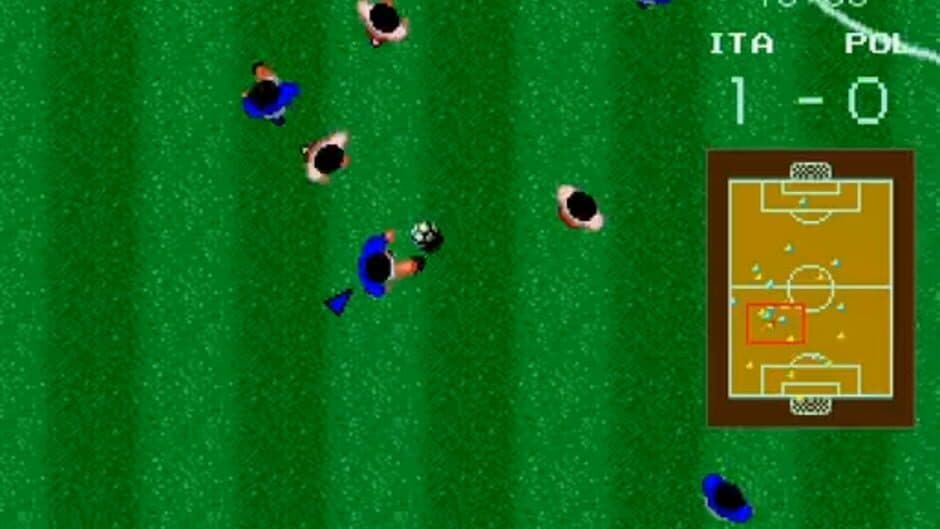 World Cup Italia '90 screenshot