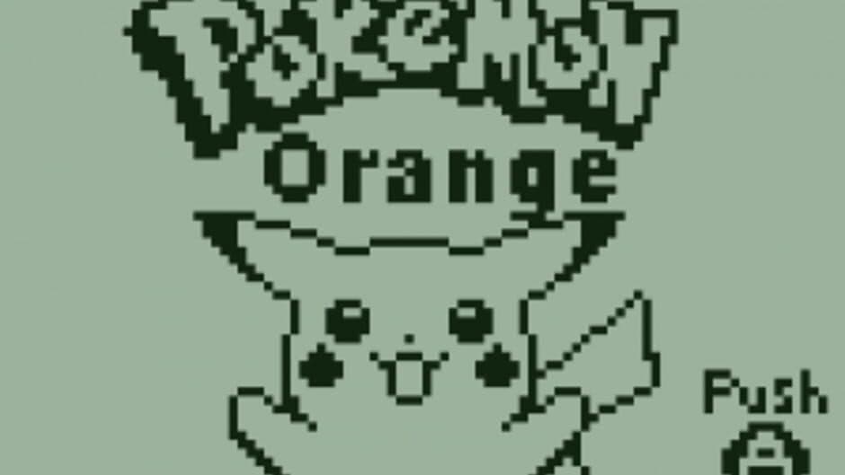 Pokémon Orange screenshot