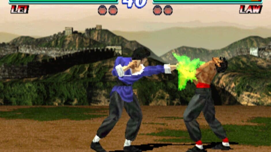 Tekken 2 screenshot