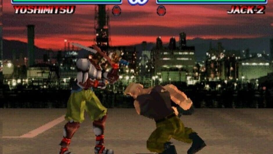 Tekken 2 screenshot