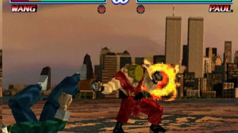 Tekken 2 screenshot